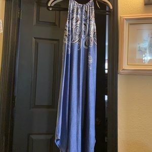 Cool dress with hankerchief like bottom